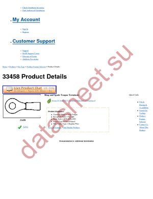 33458 datasheet  